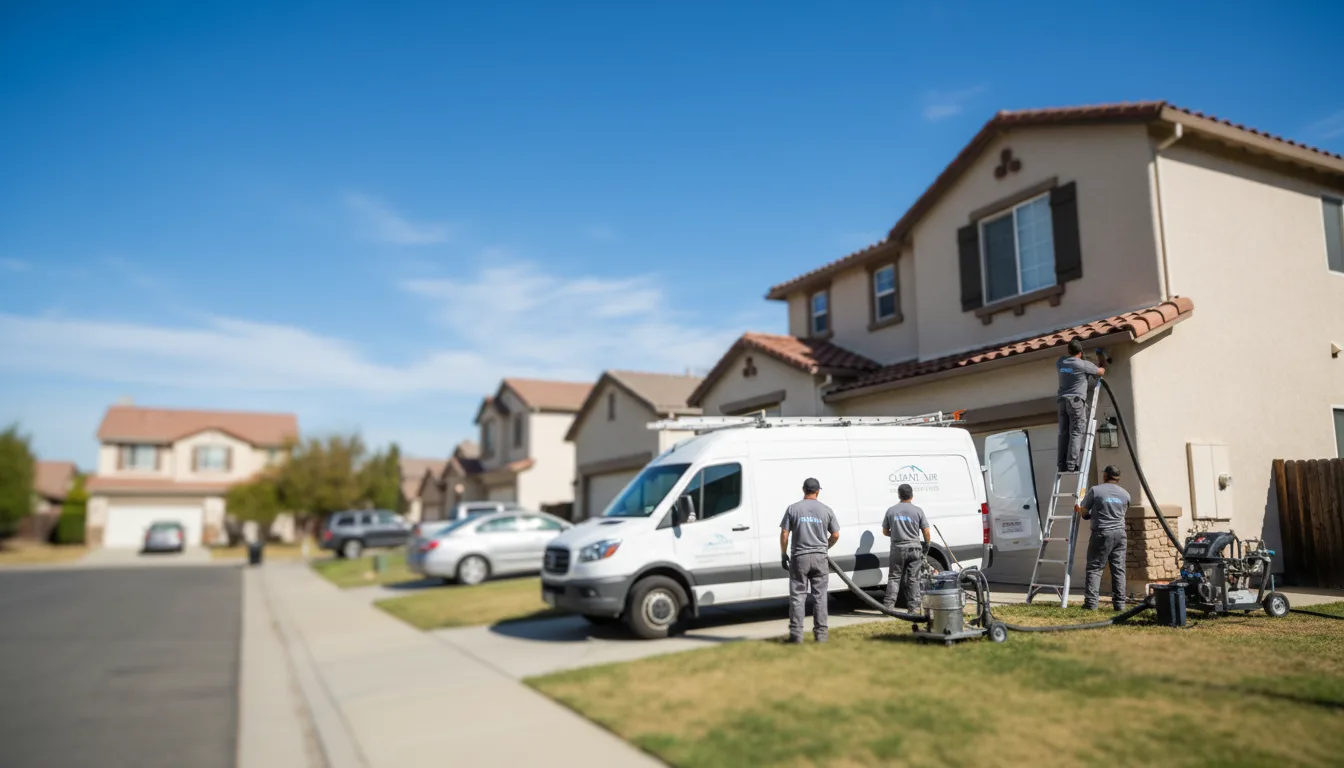 Air Duct Cleaning in Washburn, IL near me